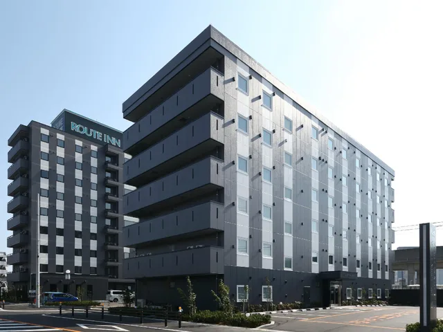 غرفة بسريرين منفصلين بدون إطلالة للمدخنين، Hotel Route Inn Tokonameekima 1/1