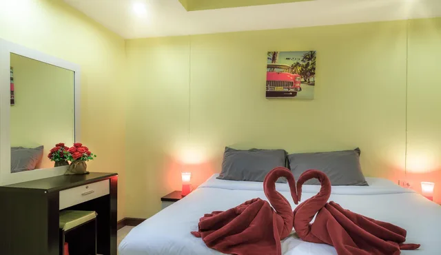 غرفة بسريرين كينج، Harrys Hotel Bar & Restaurant 1/1