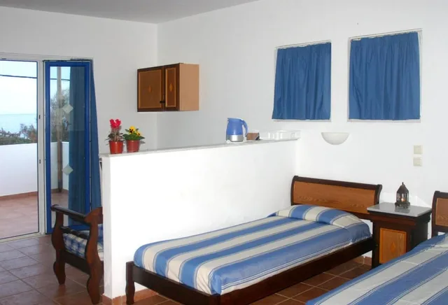استوديو بسرير مزدوج، Katikies Studios & Apartments 1/2
