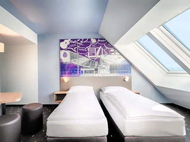 غرفة بسريرين منفصلين، B&B Hotel Wien-Stadthalle 7/10
