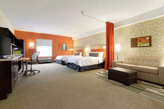 جناح استوديو بسريرين كوين لذوي الإعاقة، HOME2 SUITES BY HILTON STILLWATER 1/4