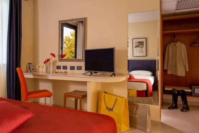 غرفة ثلاثية بسرير فردي، Best Western Blu Hotel Roma 3/5