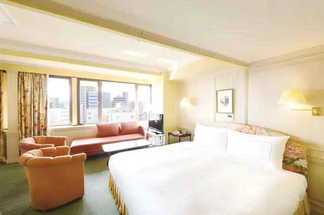 جناح بسرير كينج، Art Hotel Kokura New Tagawa 2/2