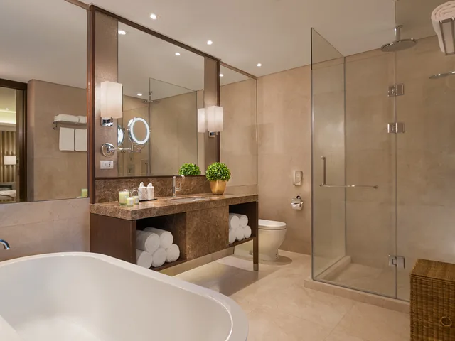 شقة بريميير بسرير كينج بغرفة نوم واحدة، Ascott Bonifacio Global City Manila 2/2