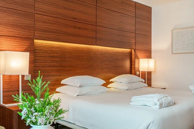 غرفة سوبيريور بسرير مزدوج أو سريرين منفصلين، Hotel Santa Maria 2/5