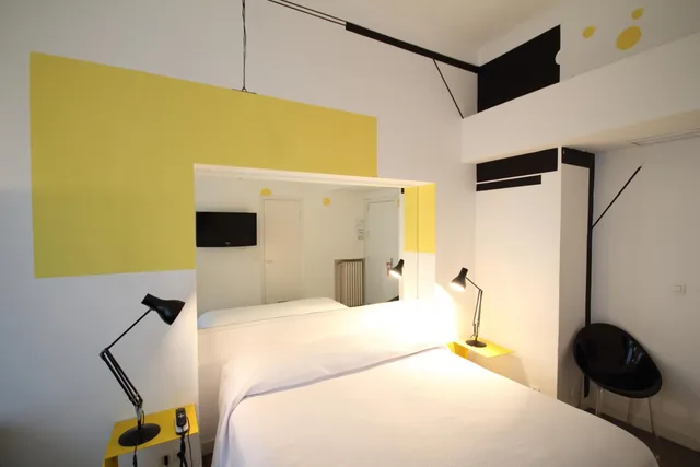 غرفة قياسية بسرير مزدوج أو سريرين منفصلين، Hotel Windsor 2/10