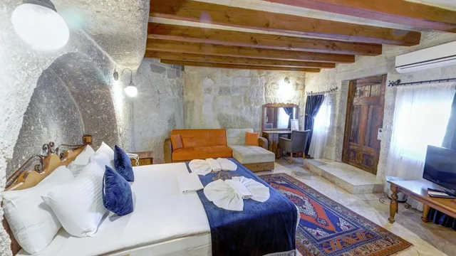 غرفة ديلوكس بسرير مزدوج، Elegance Cave Suites 4/10