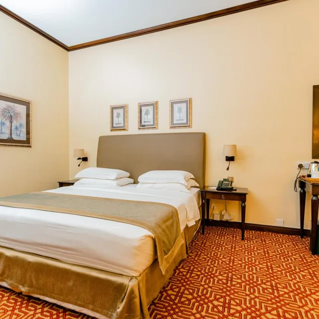 غرفة قياسية بسرير كينج، Dar es Salaam Serena Hotel 4/7