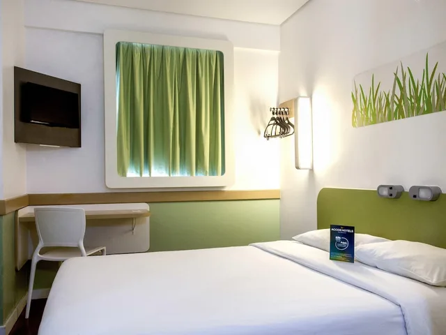 غرفة سوبيريور بسرير مزدوج، Ibis Budget Manaus 3/4