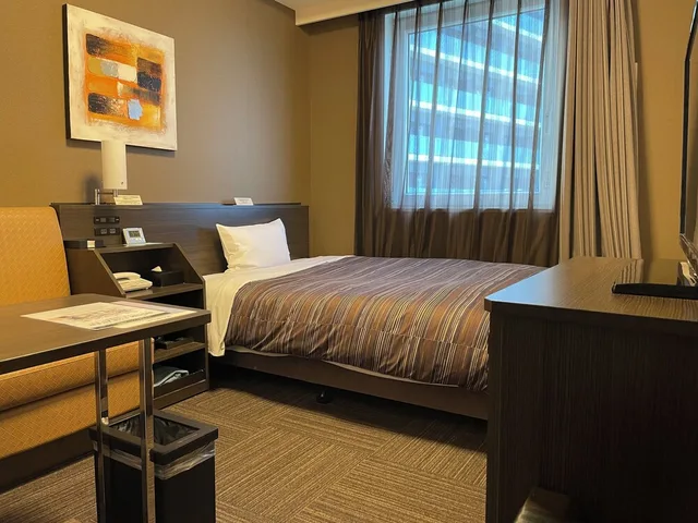 غرفة كومفورت مفردة بسرير مزدوج، Hotel Route-Inn Ebina Ekimae 2/4