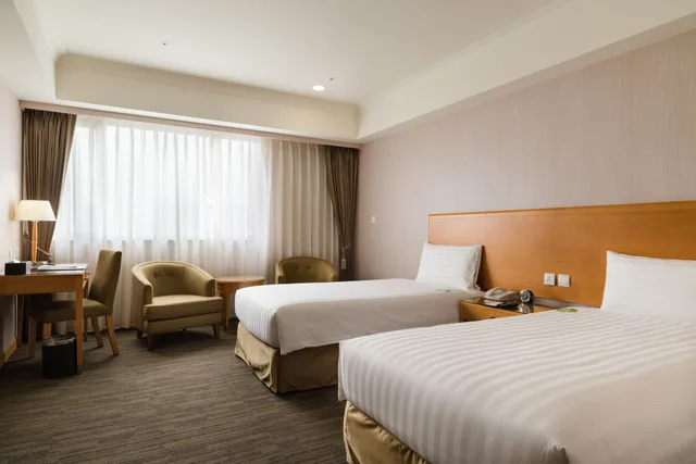 غرفة سوبيريور بسريرين منفصلين، Fushin Hotel No.2 2/4