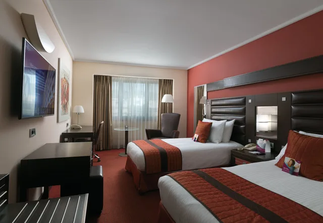 غرفة بريميوم بسرير فردي، Crowne Plaza Athens City Centre 4/10