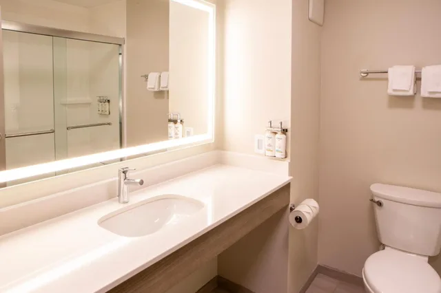 غرفة قياسية بسرير كوين لذوي الإعاقة، Holiday Inn Express Hotel Suites Sioux City Southern Hills 3/6