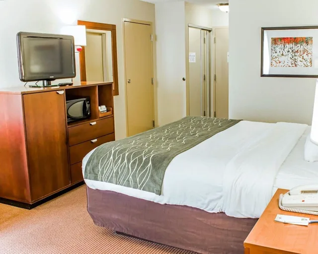 غرفة قياسية بسرير كينج، Comfort Inn Fayetteville near Fort Bragg 4/5