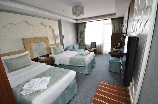 غرفة سوبيريور بإطلالة على البحر بشرفة، Grand Star Hotel Bosphorus 3/10