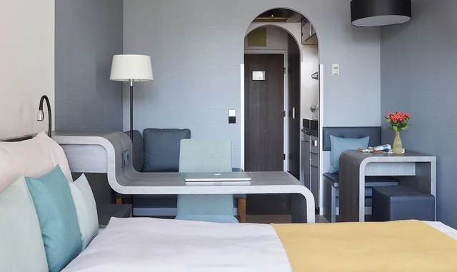 Business, Plus, Apartment, Queen Bed, Balcony، Living Hotel am Olympiapark (Karl Theodor) 1/2