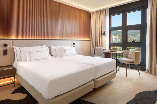 غرفة بسرير مزدوج بإطلالة، Melia Bilbao 5/10