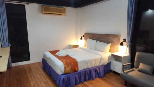 بنغل ديلوكس بسرير كينج مع أريكة، Sasitara Residence Koh Samui 2/9
