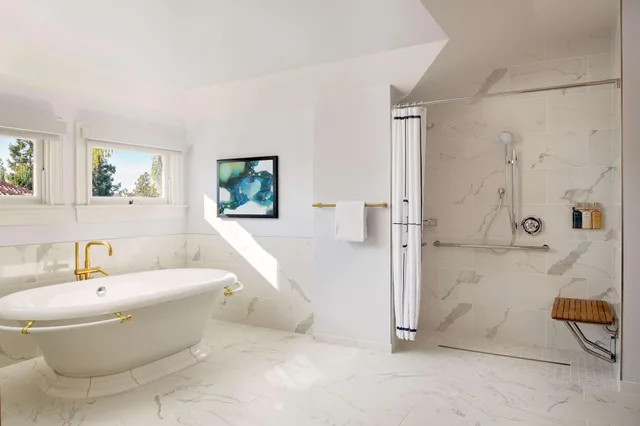 جناح بغرفة نوم واحدة لذوي الإعاقة، Hayes Mansion San Jose, Curio Collection by Hilton 4/5