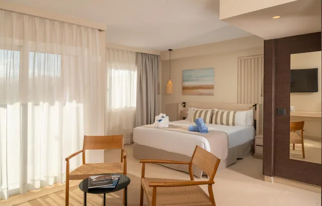 جناح جونيور بسرير مزدوج أو سريرين منفصلين، AQUA Hotel The Breeze - All Inclusive - Adults Only 7/10