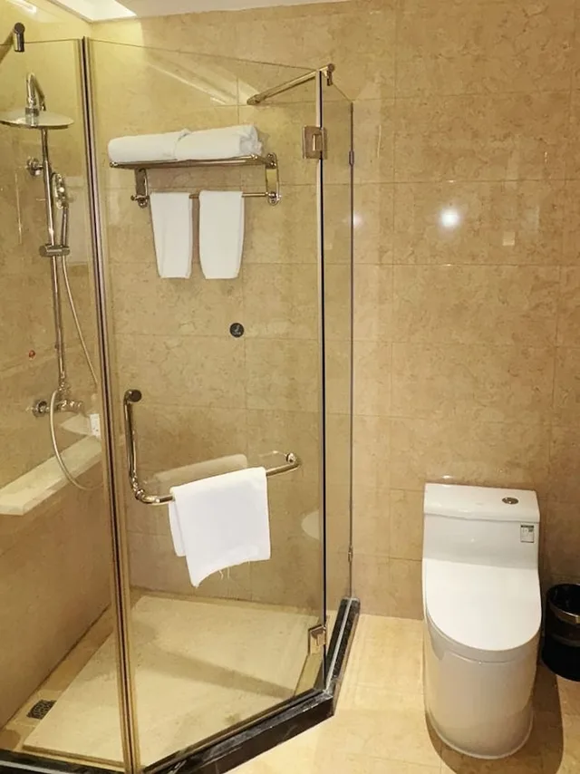 جناح استوديو تنفيذي بسرير كينج، Cheermay Hotel Guangzhou Panyu Shiqiao Aoyuan Plaza 4/5
