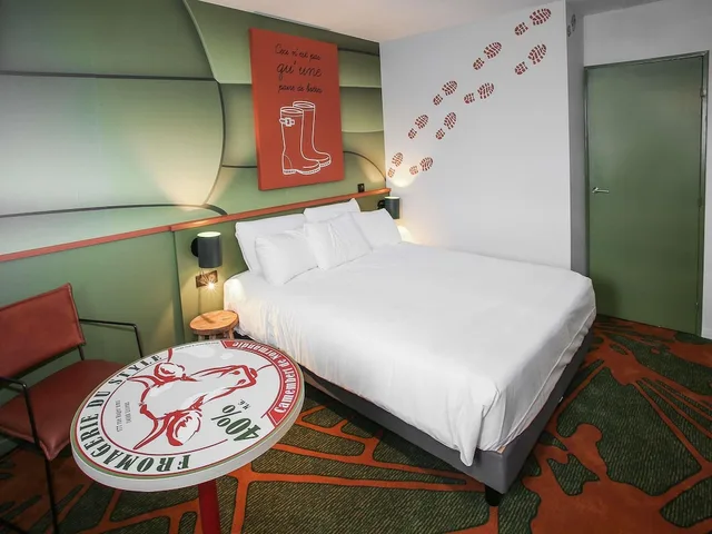 غرفة قياسية بسرير مزدوج، Hotel Mercure Lisieux Normandie 6/10