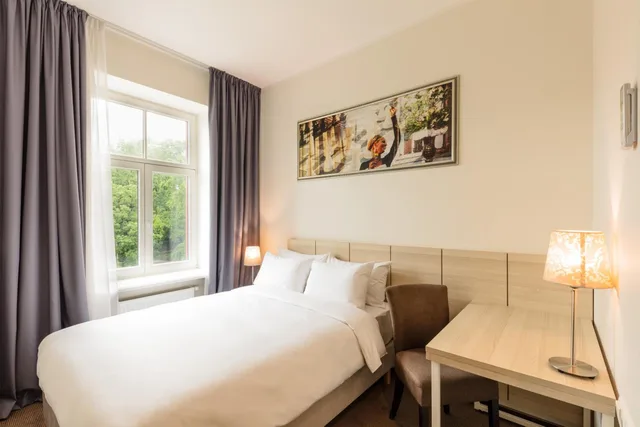 غرفة مريحة بسرير كوين، Radisson Hotel Old Town Rigae 5/10