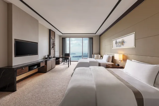 غرفة بسريرين مزدوجين، The Westin Singapore 3/7