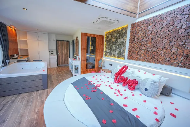 غرفة شهر العسل بسرير مزدوج، Ramitos Boutique Hotel 1/3