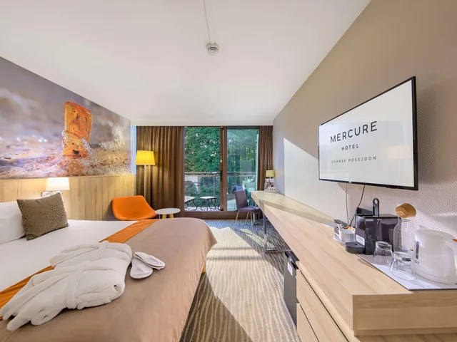 غرفة كومفورت بسرير مزدوج، Mercure Gdansk Posejdon 4/6