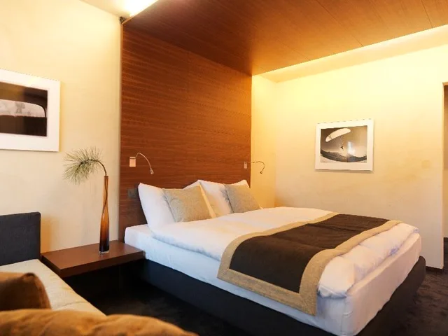 غرفة بسرير مزدوج بشرفة، SIGNINAHOTEL 1/2