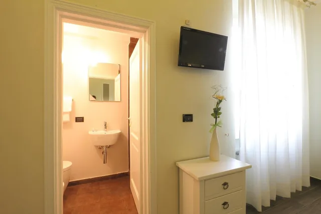 غرفة ثلاثية، Hotel Ferrucci Firenze 10/10