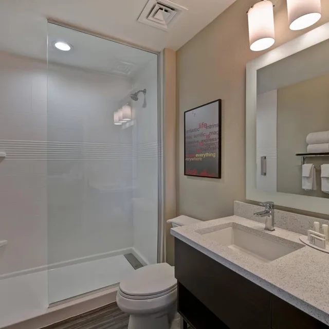 جناح بسرير كينج بغرفة نوم واحدة مع أريكة، TownePlace Suites by Marriott El Paso East/I-10 2/5