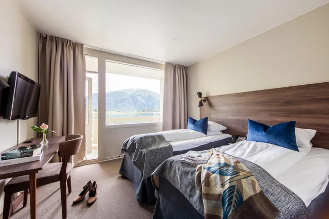 Standard, with View, Modern Building، Kviknes Hotel 1/4