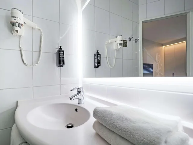 غرفة قياسية بسرير مزدوج، IBIS LOCARNO 7/8