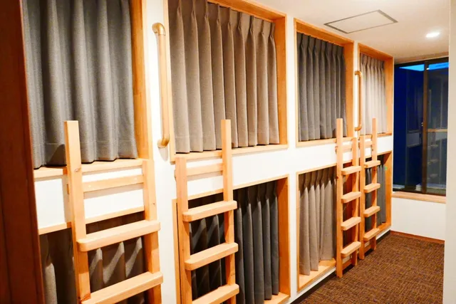 Mixed Dorm, Style, Cabin، K s House Kanazawa - Backpackers Hostel 1/1