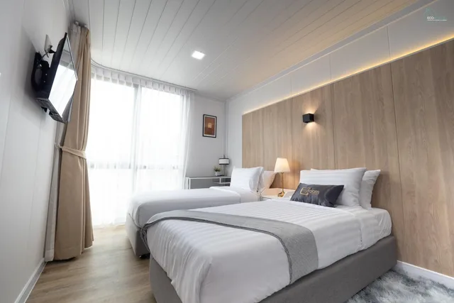 Resort, Twin Beds، My Room By Sermsub 1/1