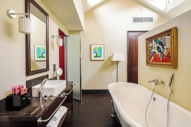 جناح كلوب بسرير مزدوج، The Vagabond Club Singapore A Tribute Portfolio Hotel 4/4