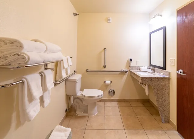 Room, King Bed, Accessible, Cobblestone Hotel Suites Waynesboro Pa 7/9