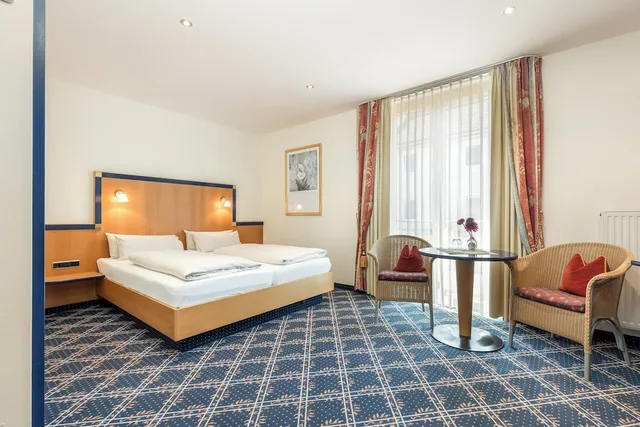 غرفة سوبيريور بسرير مزدوج، Hotel zur Post 3/10