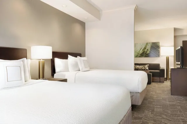 جناح بسريرين كوين مع سرير سحّاب إضافي لذوي الإعاقة، SPRINGHILL SUITES BY MARRIOTT WEST PALM BEACH I-95 2/5