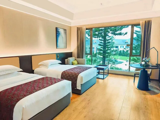 غرفة بزنس ديلوكس بسريرين منفصلين، Country Garden Holiday Resorts 1/5