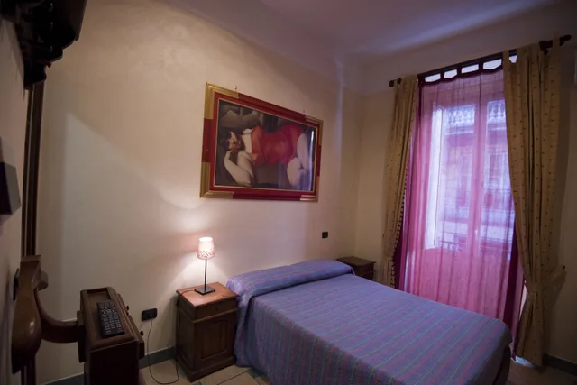 غرفة قياسية بسرير مزدوج أو سريرين منفصلين، Schilizzi Hotel 6/10