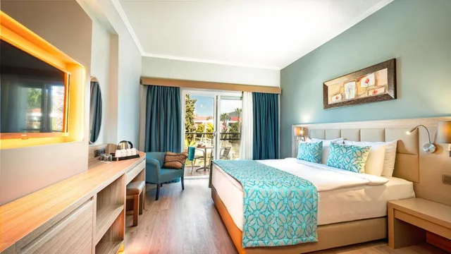 غرفة بسرير مزدوج أو سريرين منفصلين، Aqua Fantasy Aquapark Hotel And Spa All Inclusive 4/6