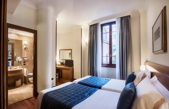 غرفة بسرير مزدوج، Ponte Sisto Hotel 1/7
