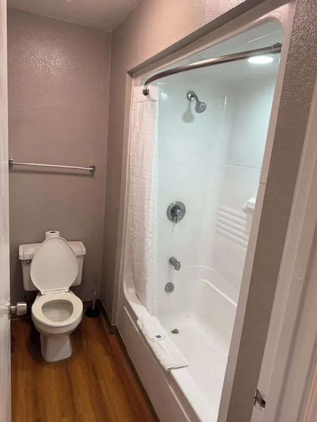 غرفة بسريرين مزدوجين، Motel6 Gulfport, MS – Airport 1/2