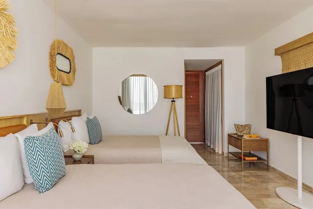 Junior Suite, 2 Double Beds, Sunset View، Paradisus Cancun 6/10