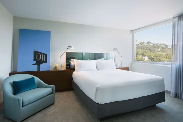 Andaz, Suite, King Bed، Andaz West Hollywood 1/2