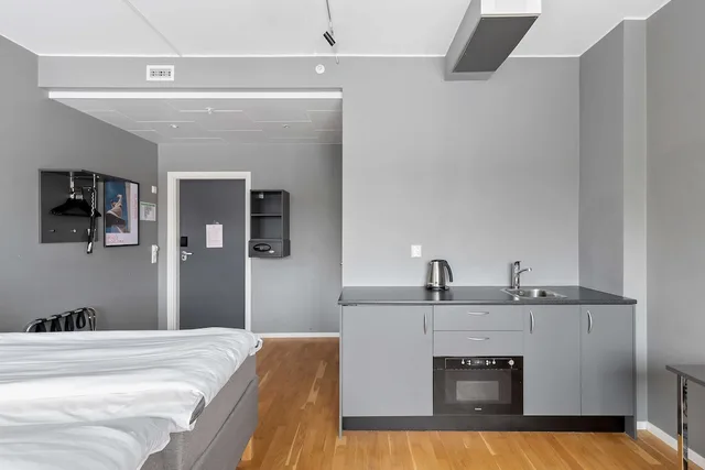 غرفة سوبيريور بسريرين منفصلين، Aiden by Best Western Stockholm Kista 1/1