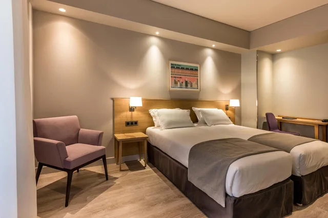 جناح جونيور بسريرين منفصلين مع أريكة، Hotel Magellan 1/1
